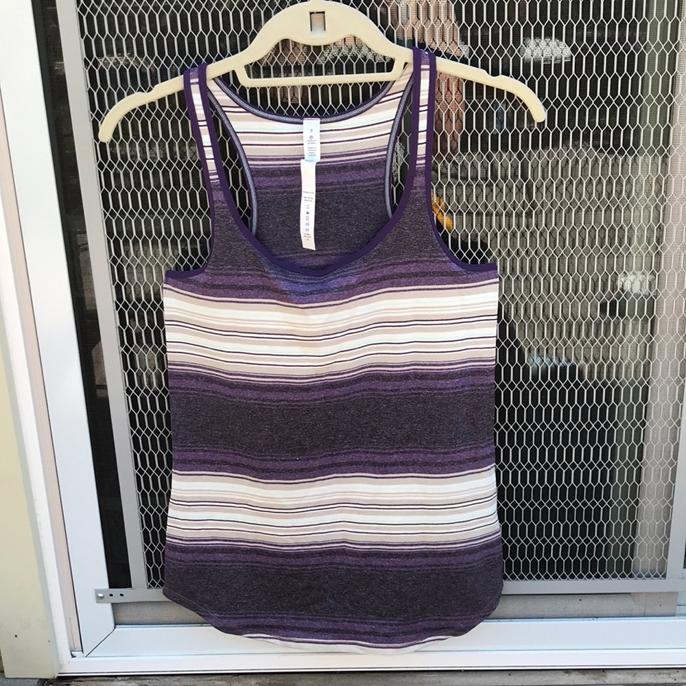 Size 8 Lululemon Modern Racerback Tank